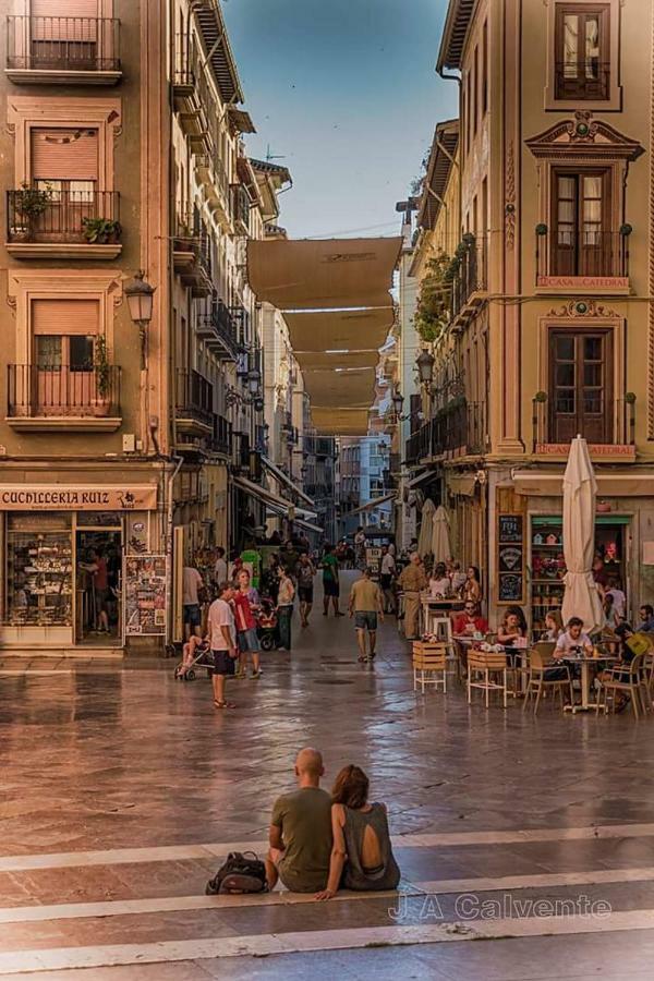 Apartamento Realejo Centro Ciudad Granada Bagian luar foto