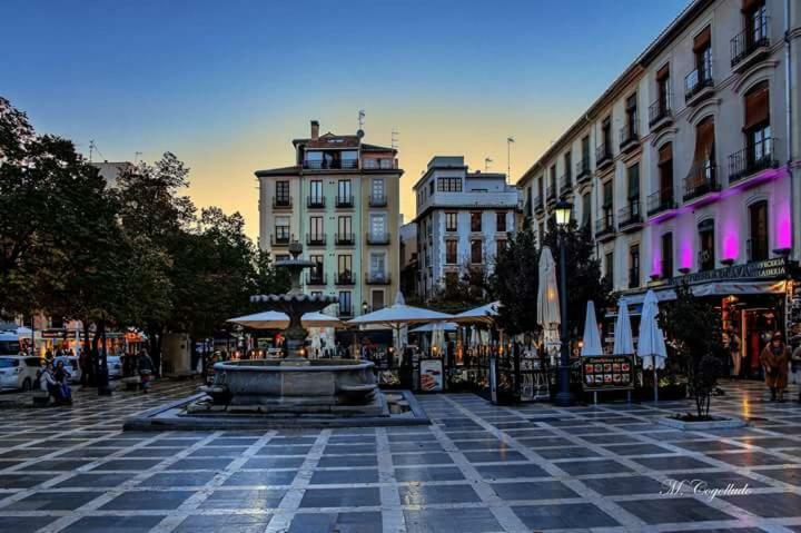 Apartamento Realejo Centro Ciudad Granada Bagian luar foto