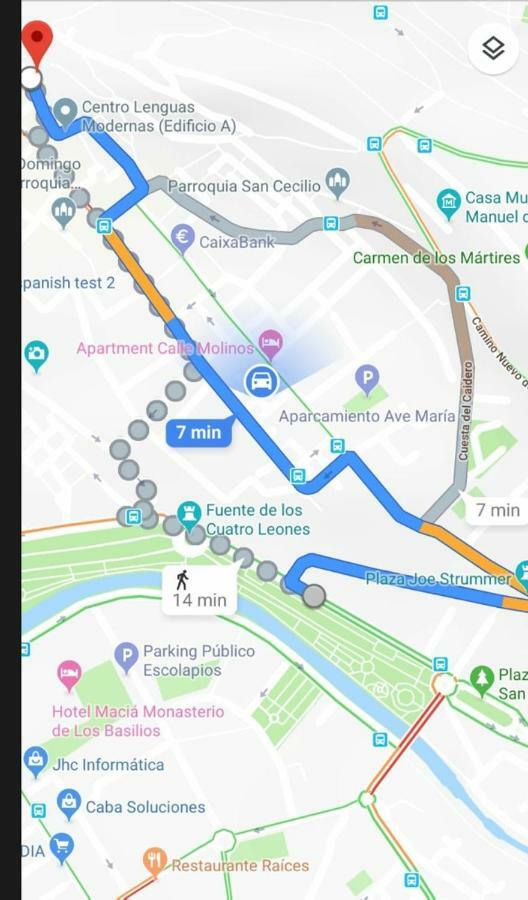 Apartamento Realejo Centro Ciudad Granada Bagian luar foto