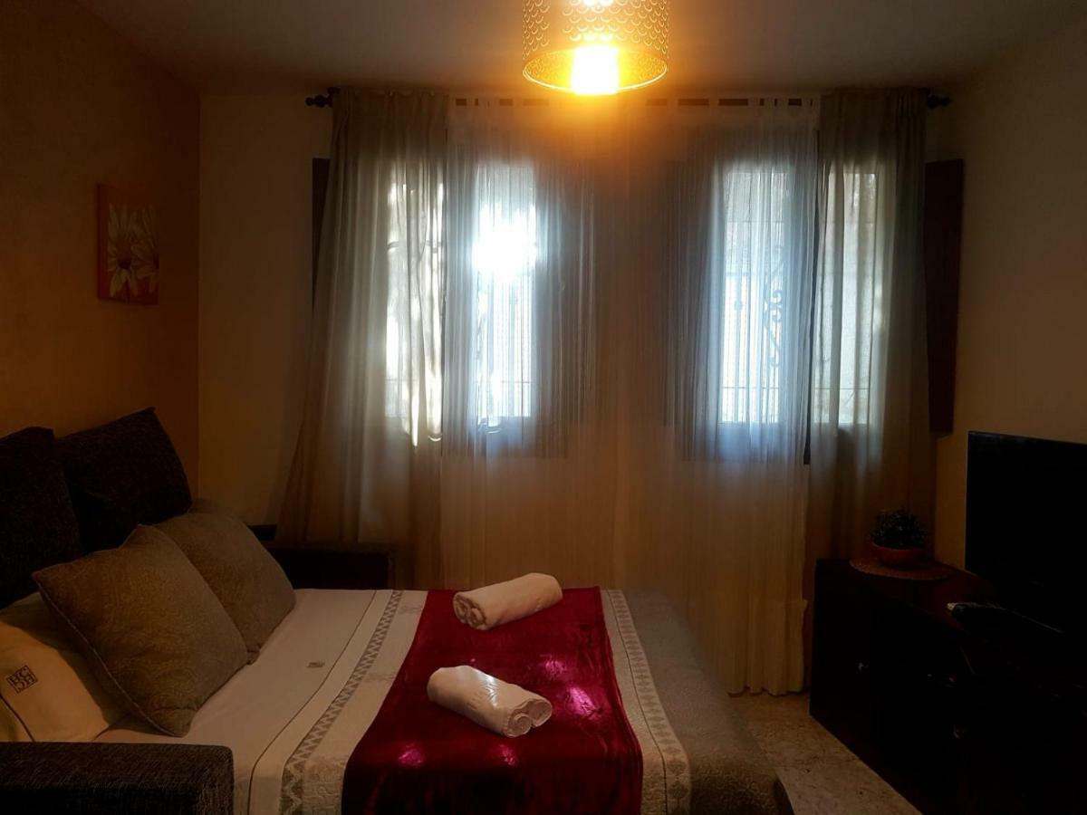 Apartamento Realejo Centro Ciudad Granada Bagian luar foto